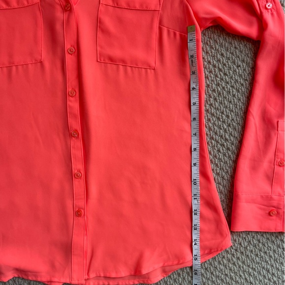 Express Button-Down Blouse Size XS - Picture 14 of 15